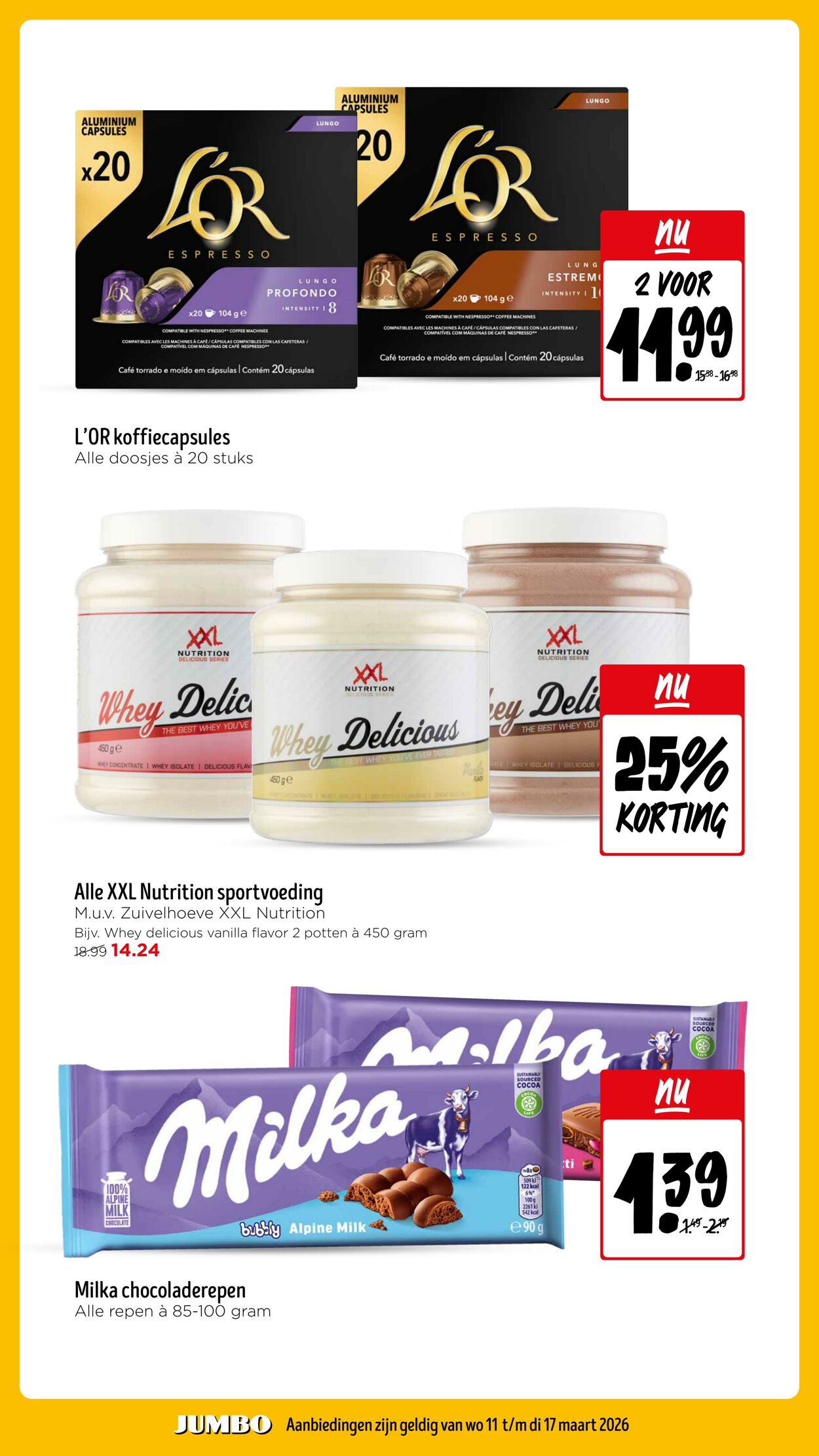 Folder Jumbo 07.03.2026 - 15.03.2026
