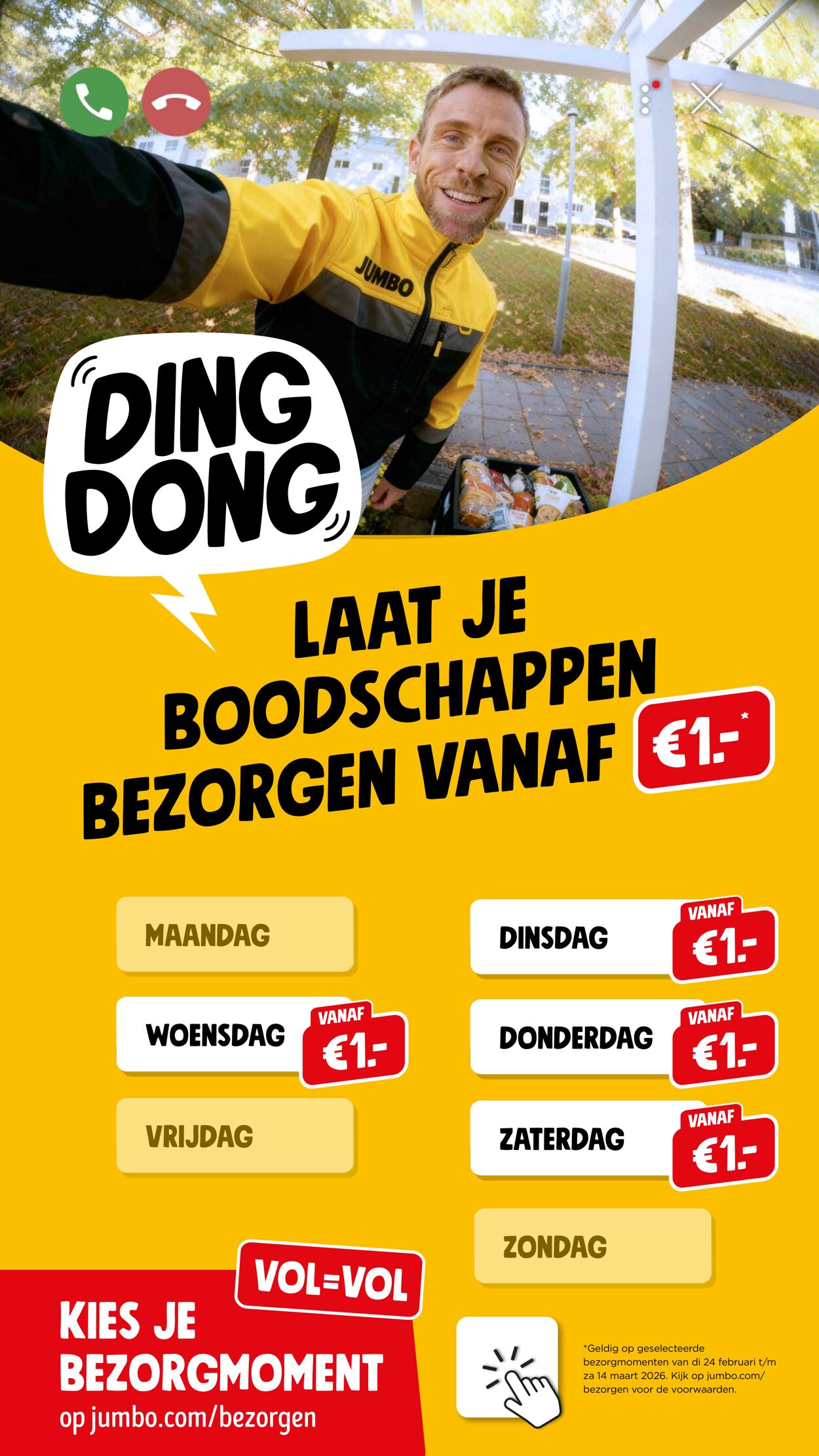 Folder Jumbo 07.03.2026 - 15.03.2026