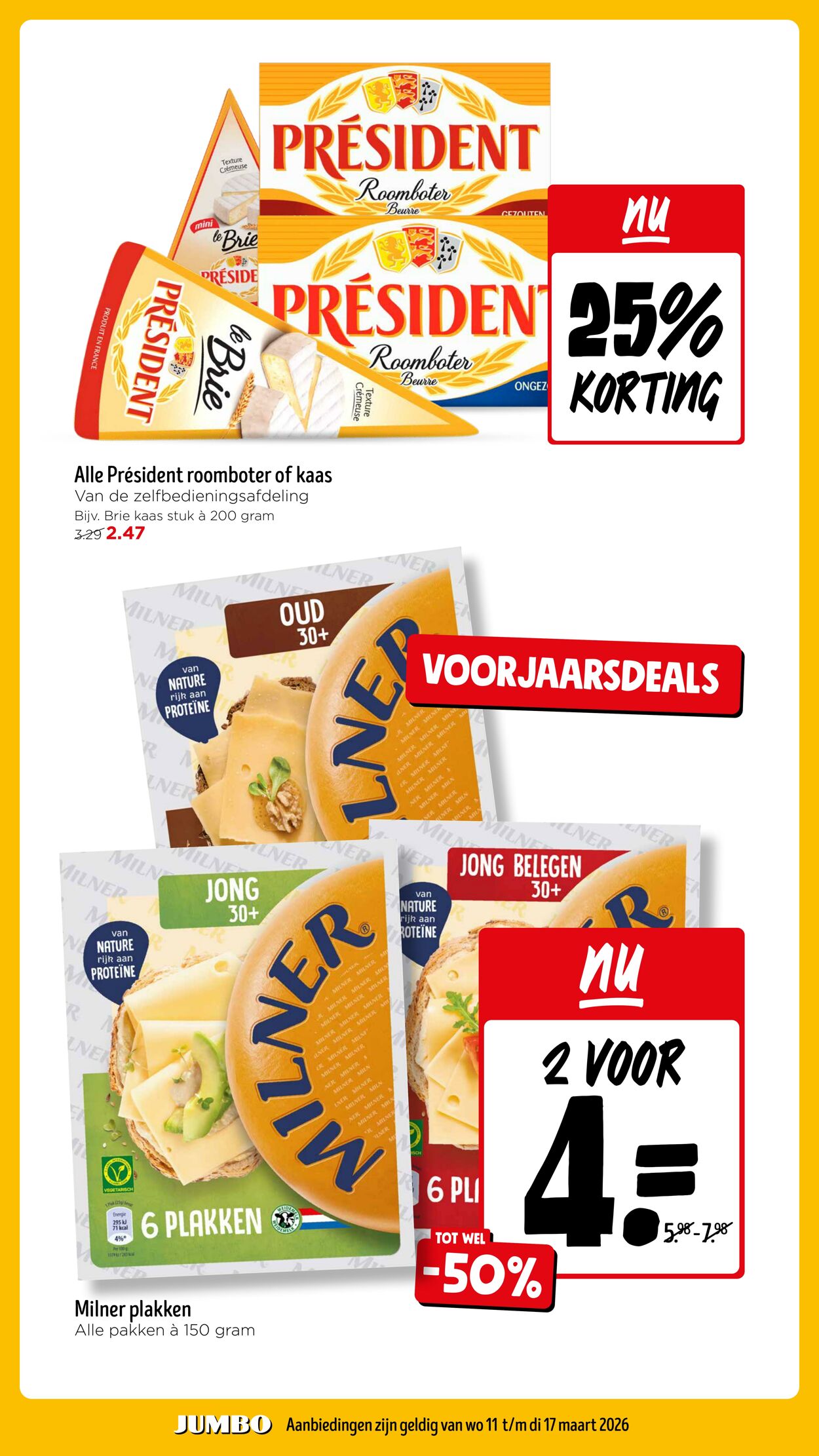 Folder Jumbo 07.03.2026 - 15.03.2026