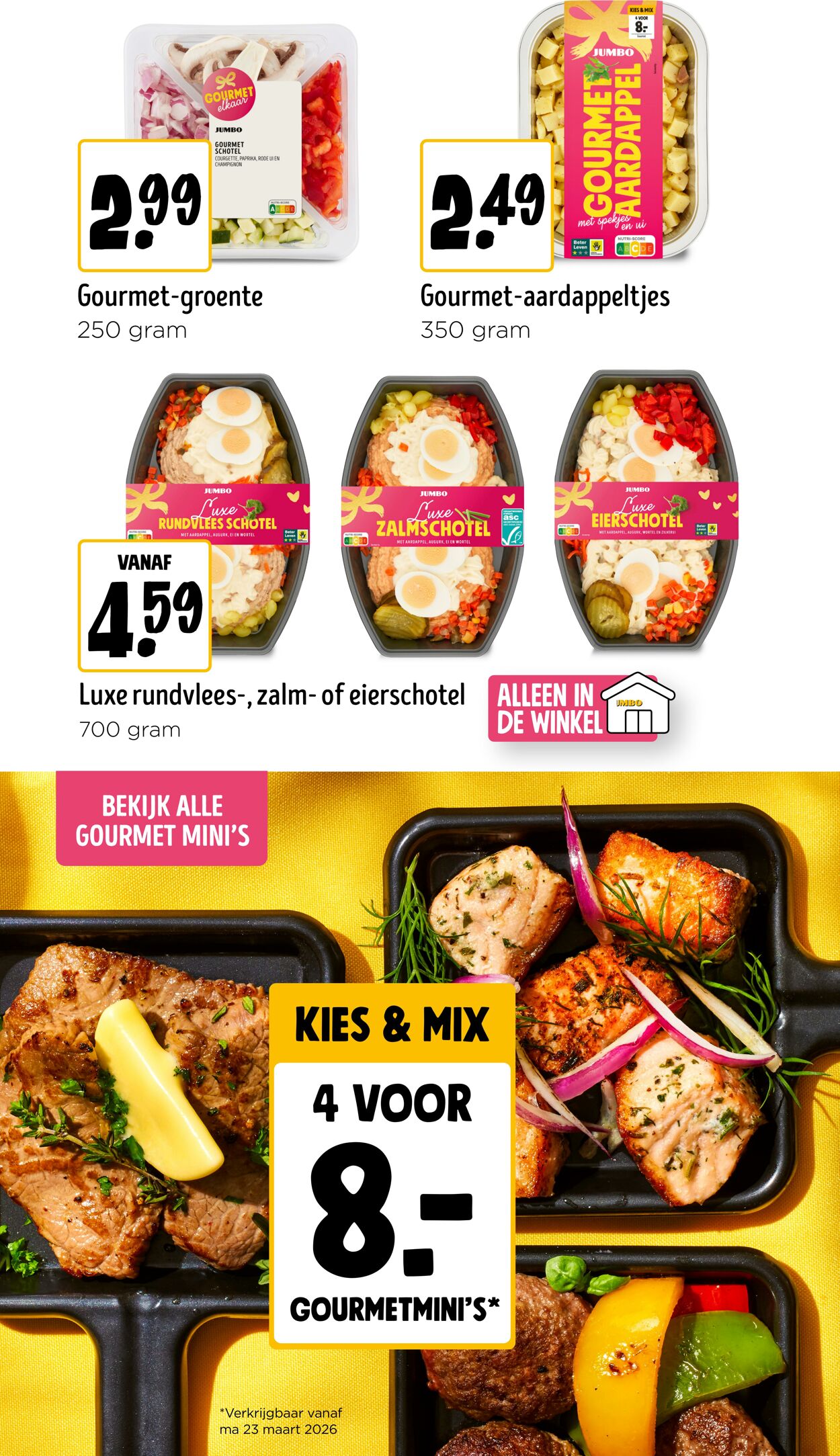 Folder Jumbo 21.03.2026 - 29.03.2026