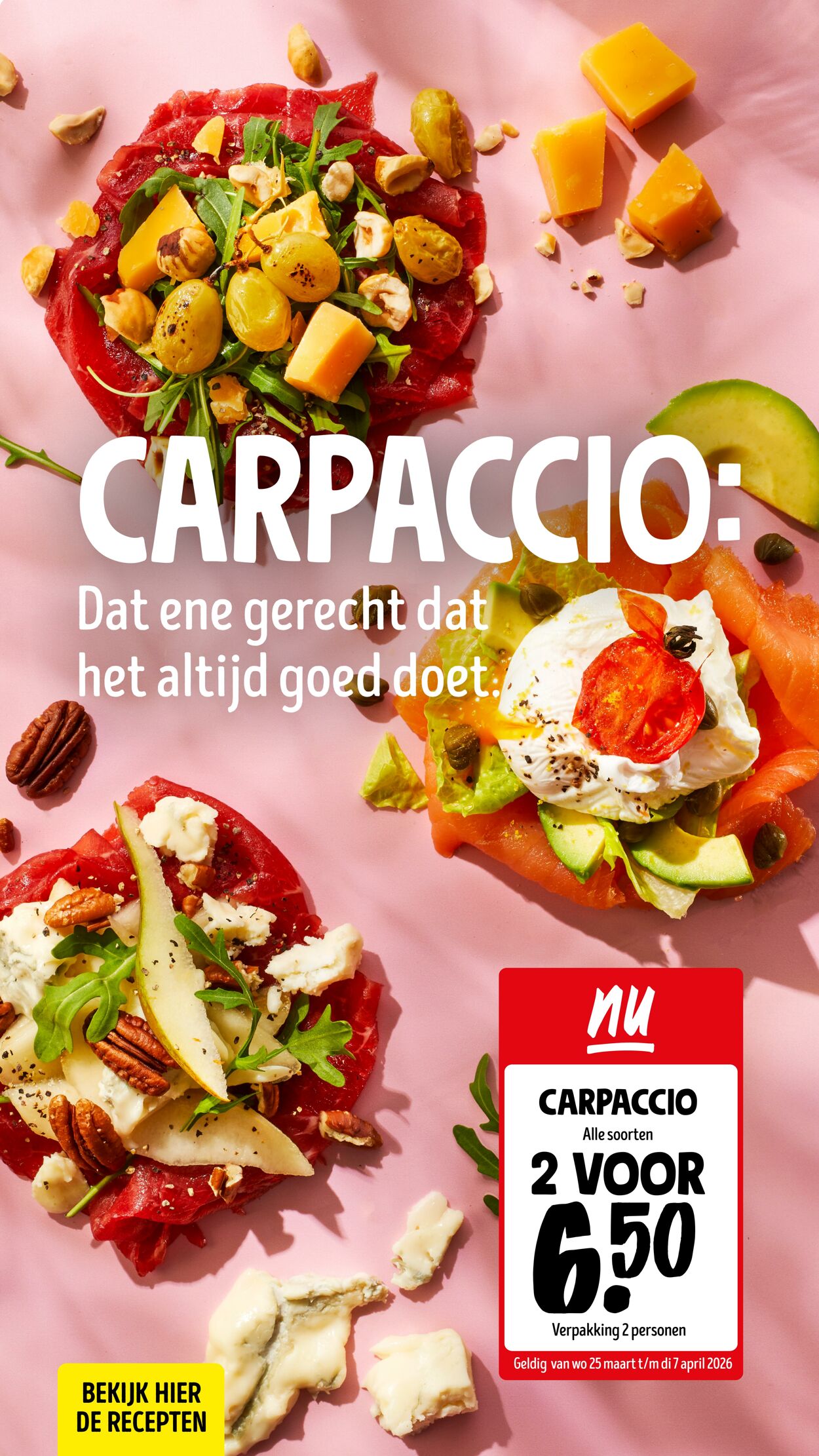 Folder Jumbo 21.03.2026 - 29.03.2026