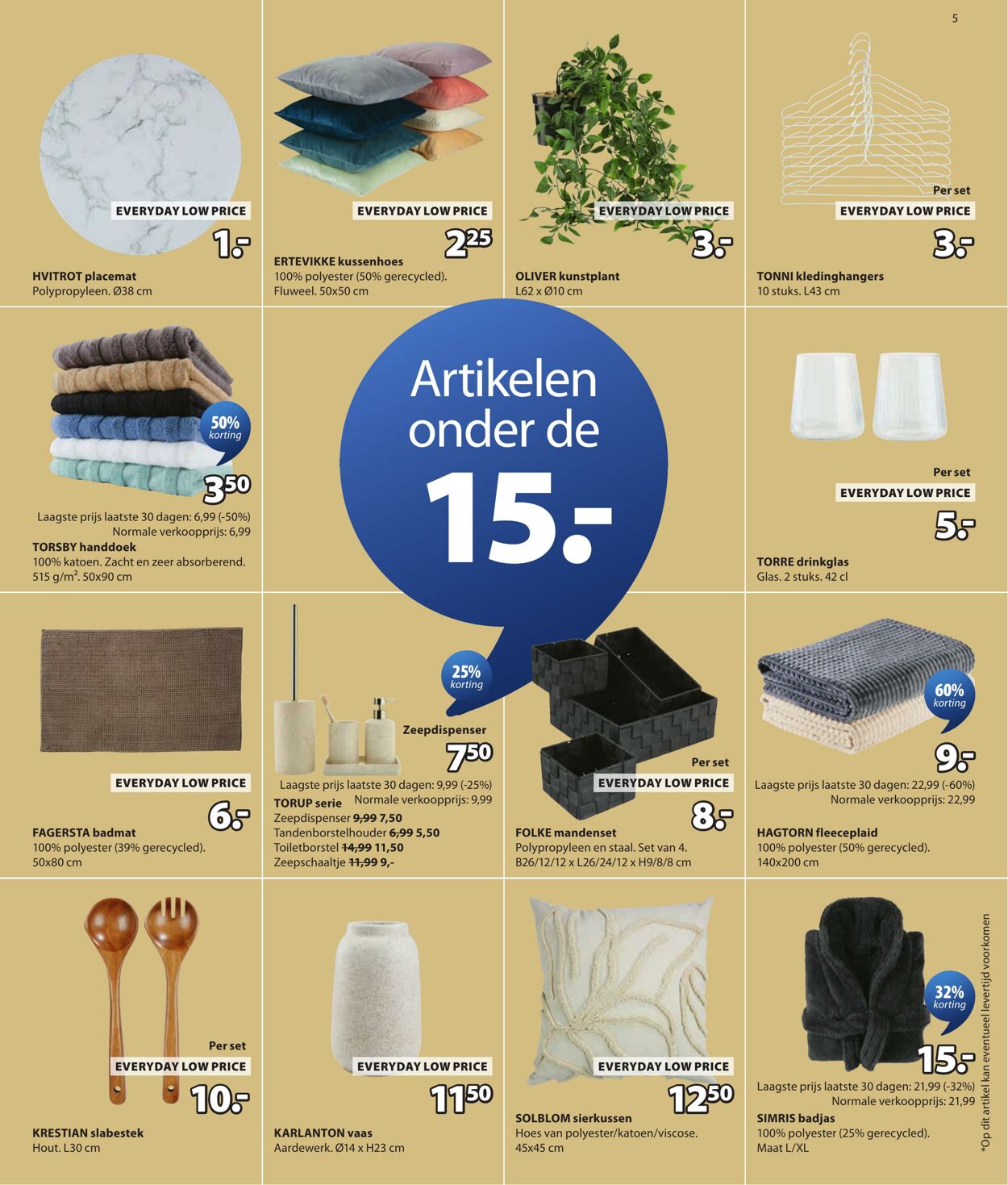 Folder Jysk 13.04.2026 - 21.04.2026