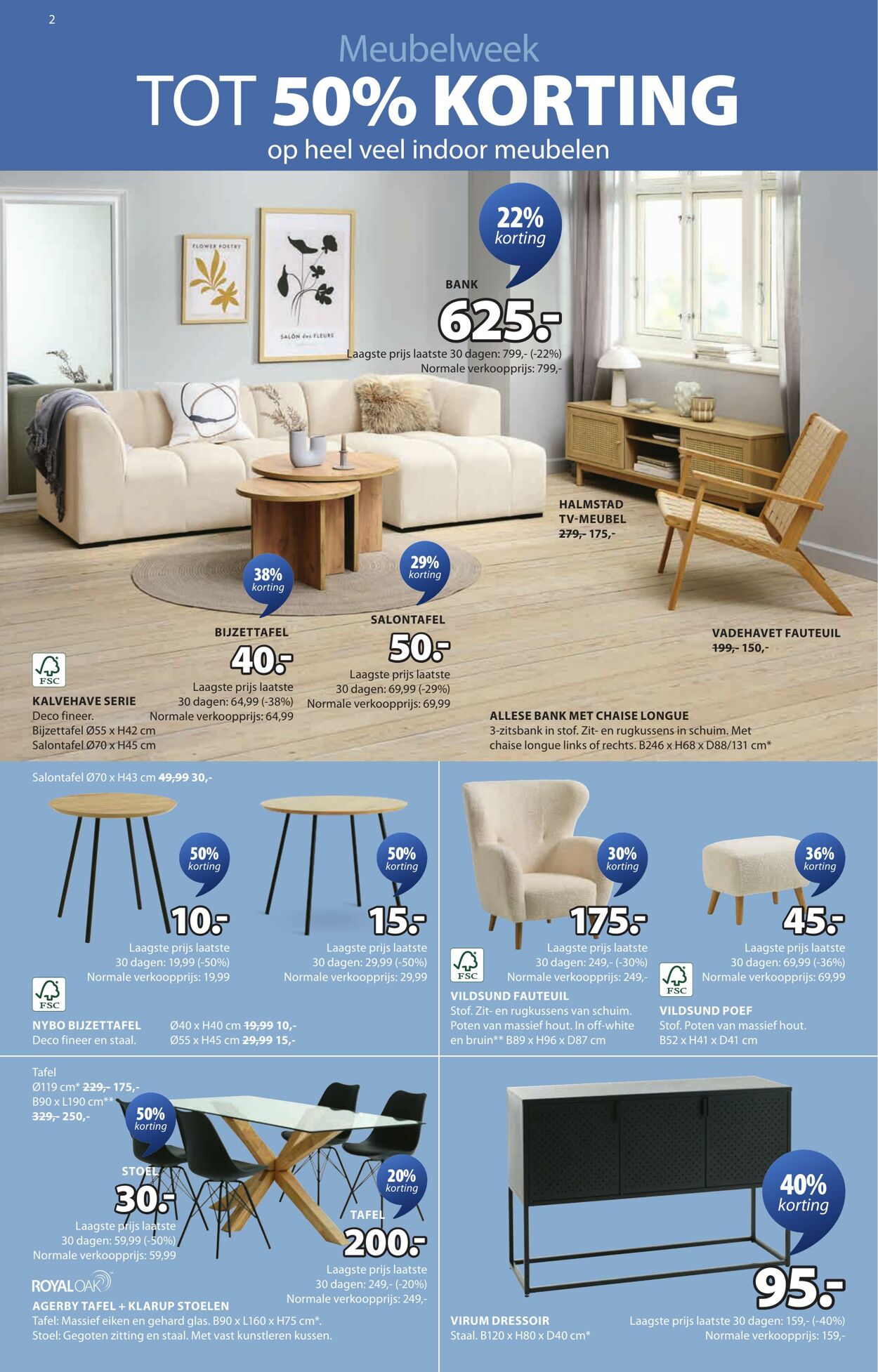 Folder Jysk 02.06.2025 - 15.06.2025