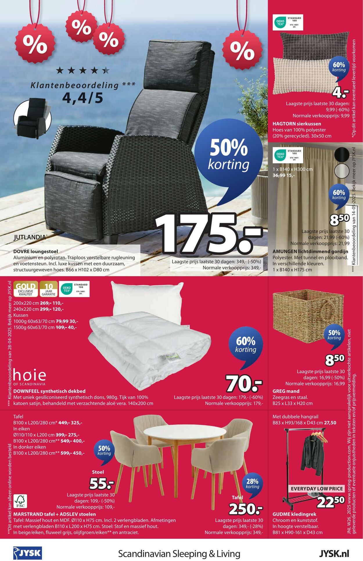 Folder Jysk 23.06.2025 - 06.07.2025