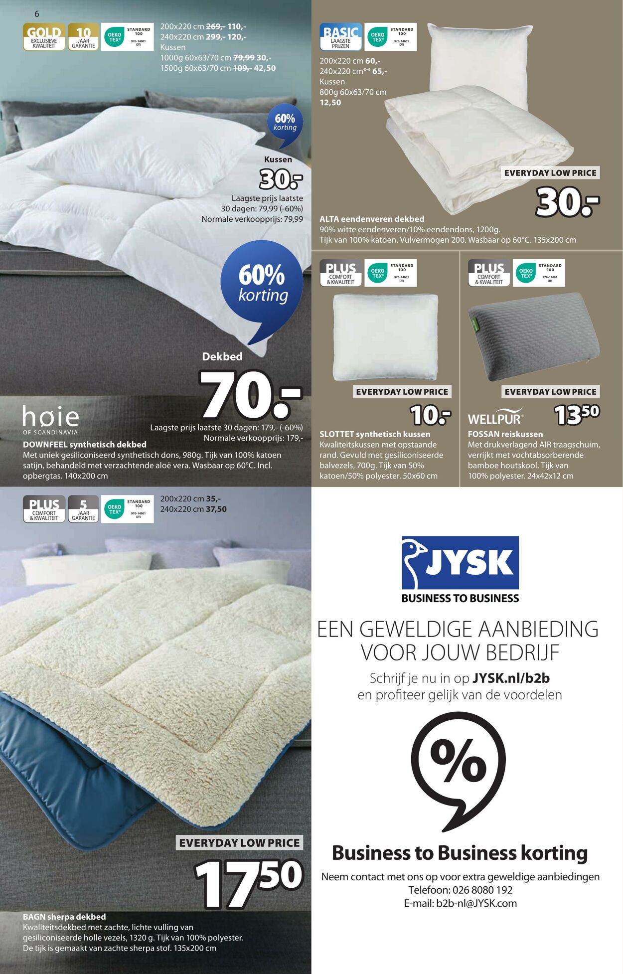 Folder Jysk 25.08.2025 - 07.09.2025