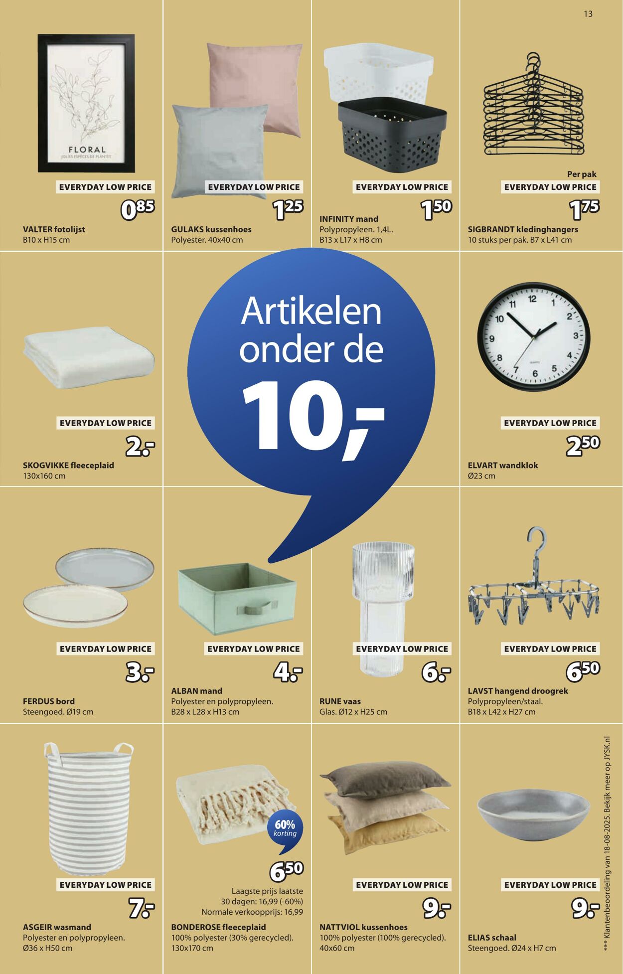 Folder Jysk 22.09.2025 - 05.10.2025