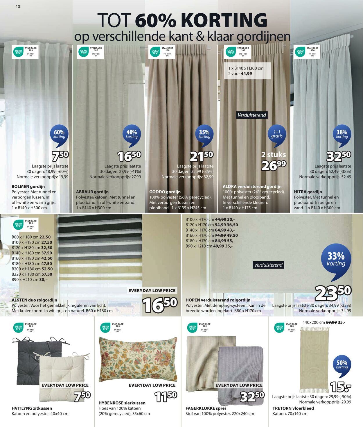 Folder Jysk 06.10.2025 - 19.10.2025