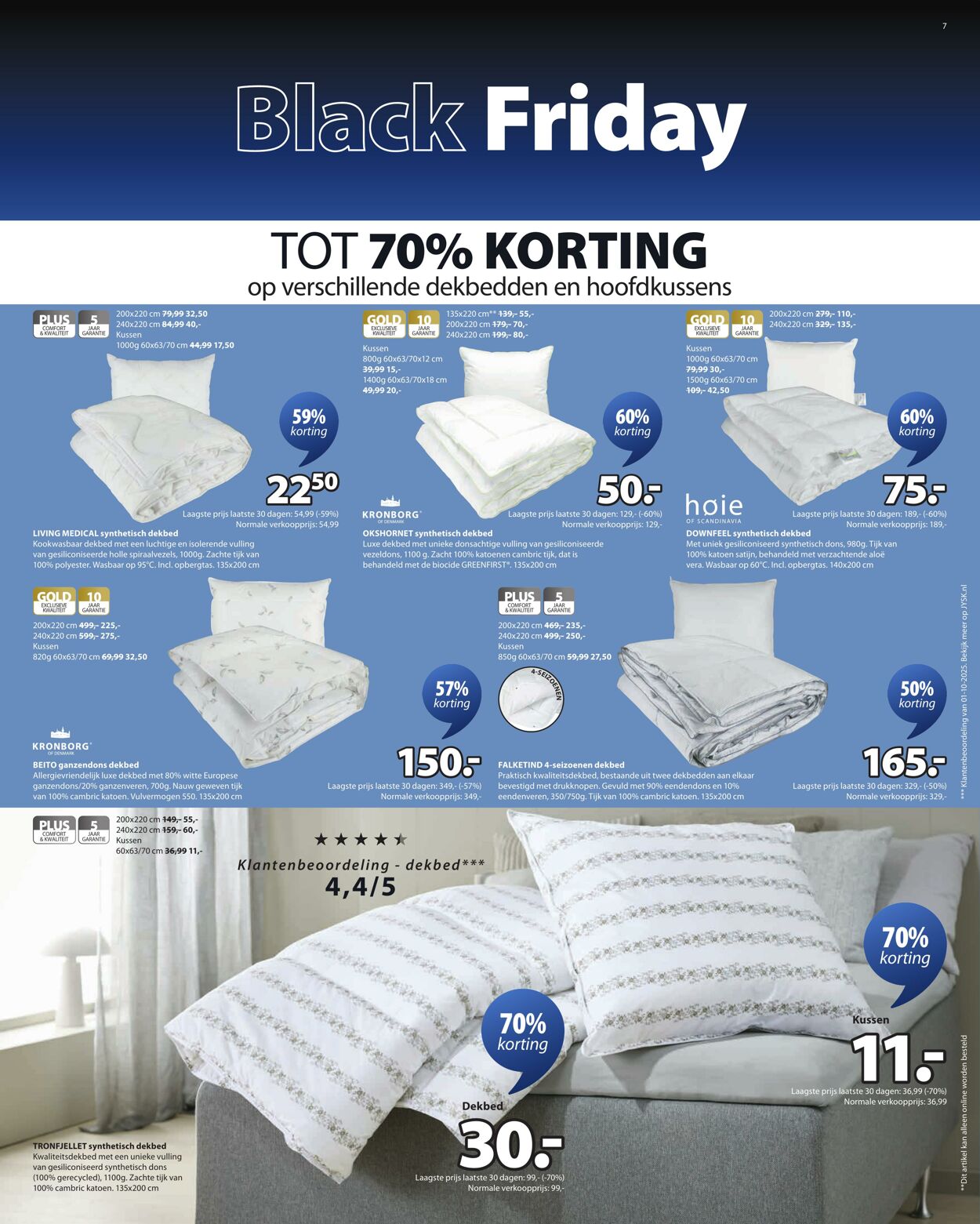 Folder Jysk 24.11.2025 - 01.12.2025