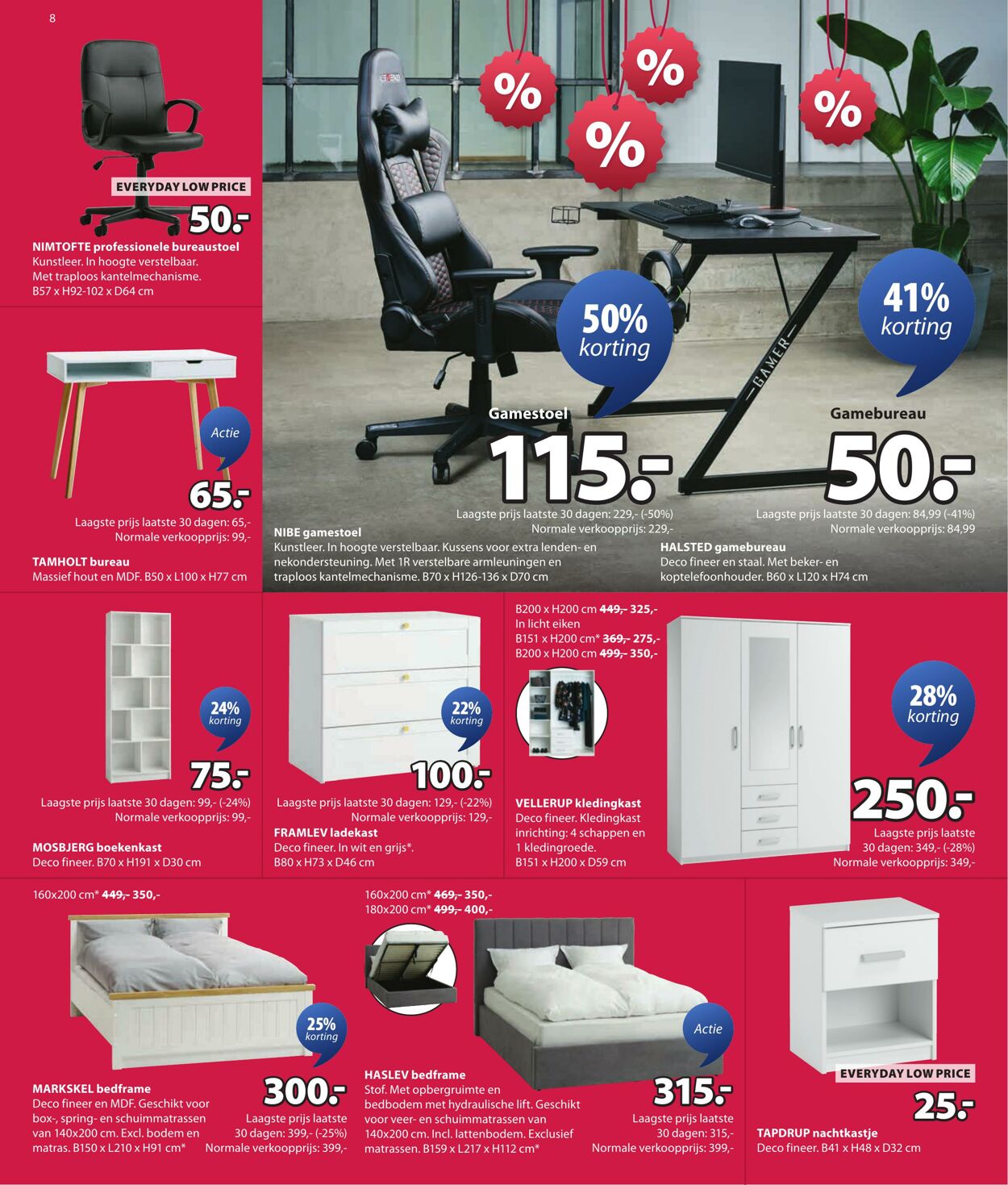Folder Jysk 08.12.2025 - 21.12.2025