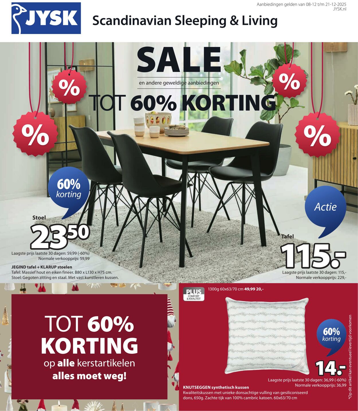 Folder Jysk 08.12.2025 - 21.12.2025