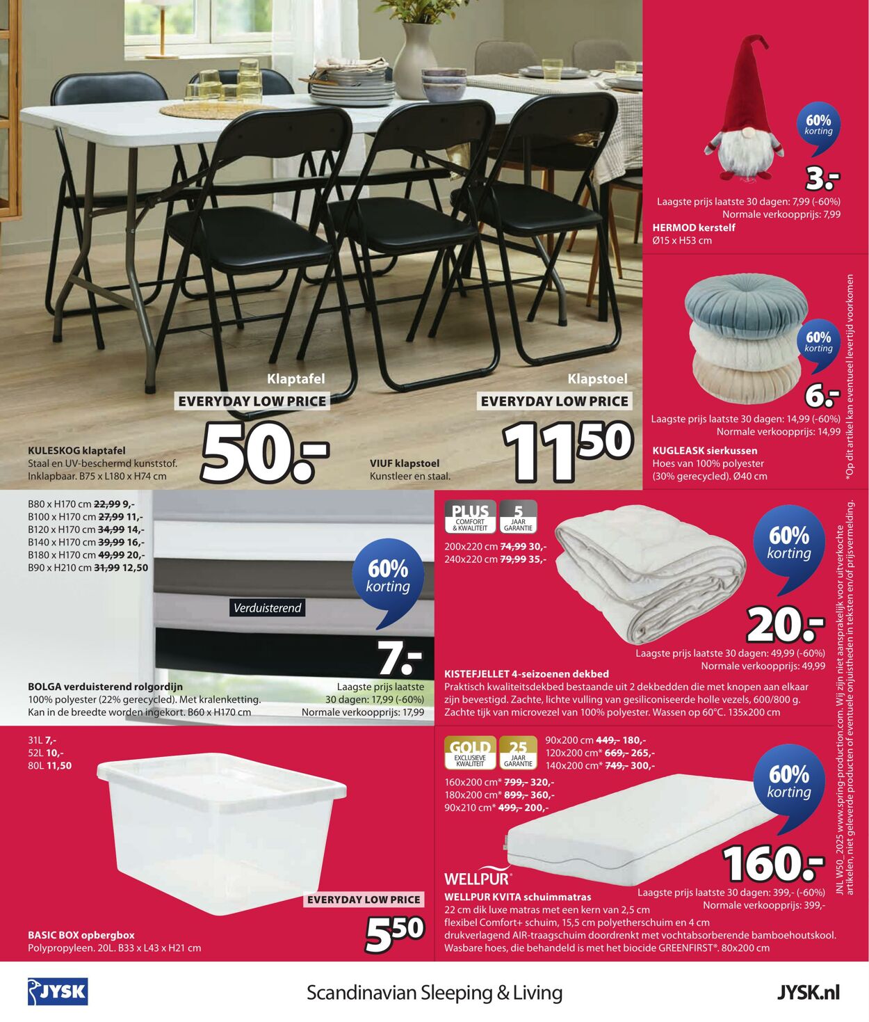 Folder Jysk 08.12.2025 - 21.12.2025