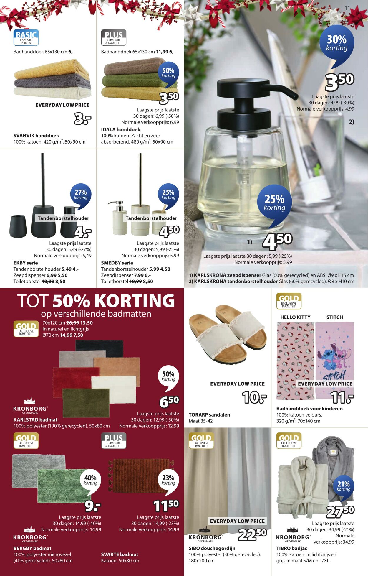 Folder Jysk 03.11.2025 - 16.11.2025