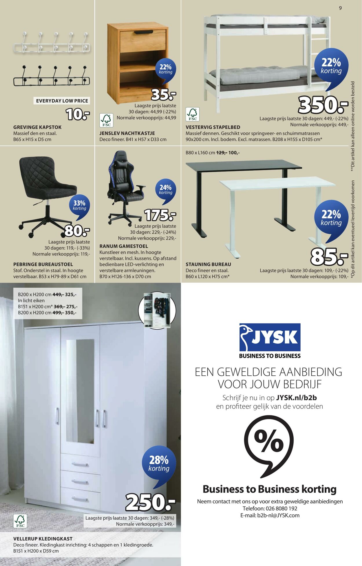 Folder Jysk 19.05.2025 - 01.06.2025