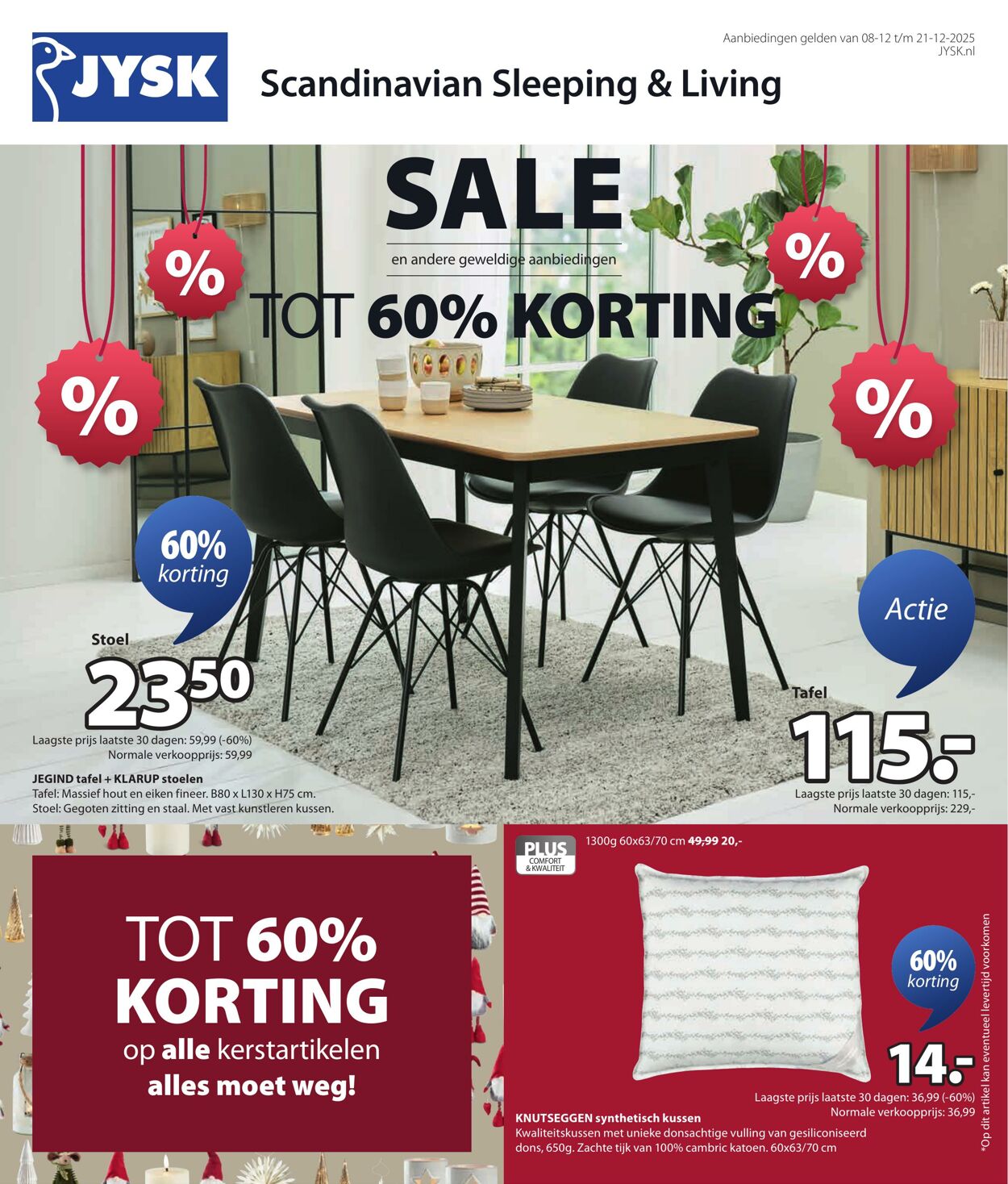 Folder Jysk 08.12.2025 - 21.12.2025