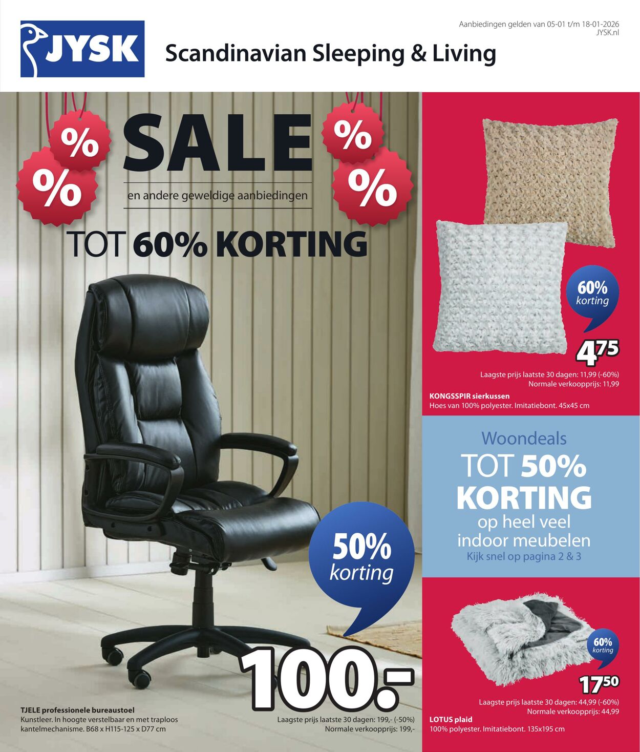 Folder Jysk 05.01.2026 - 18.01.2026