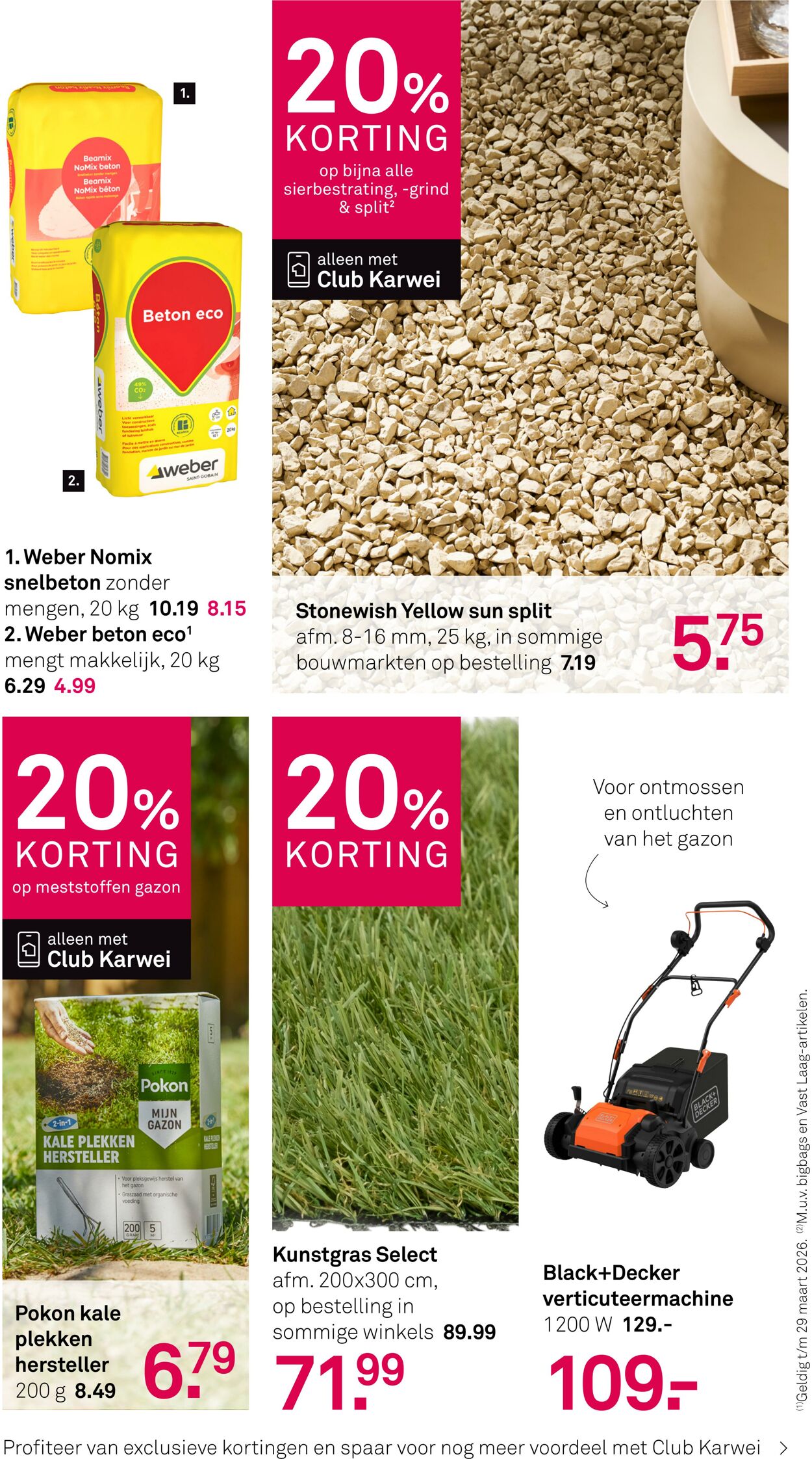 Folder Karwei 09.03.2026 - 15.03.2026