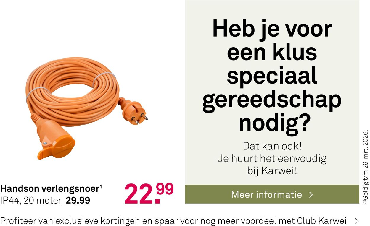 Folder Karwei 09.03.2026 - 15.03.2026