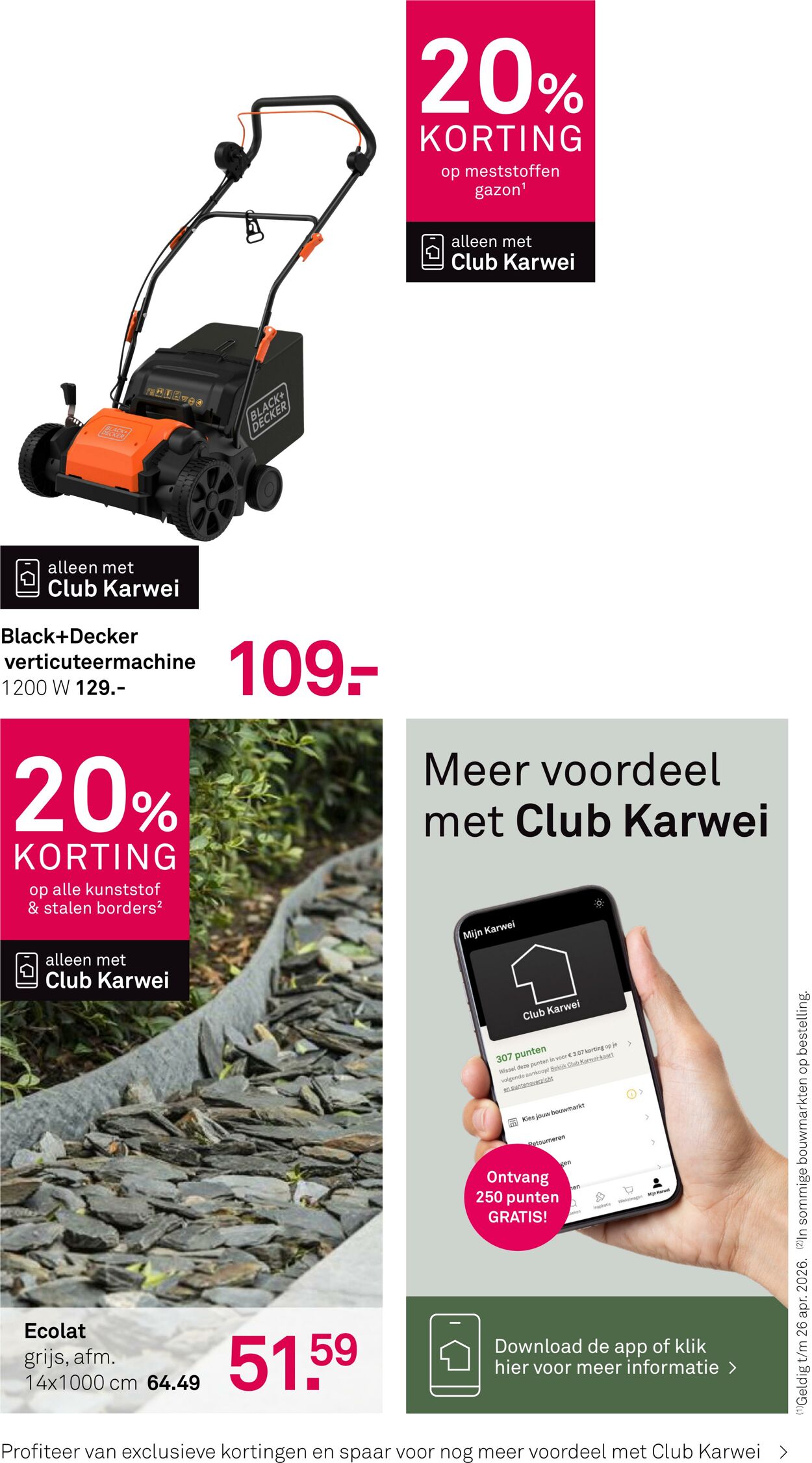 Folder Karwei 16.03.2026 - 22.03.2026