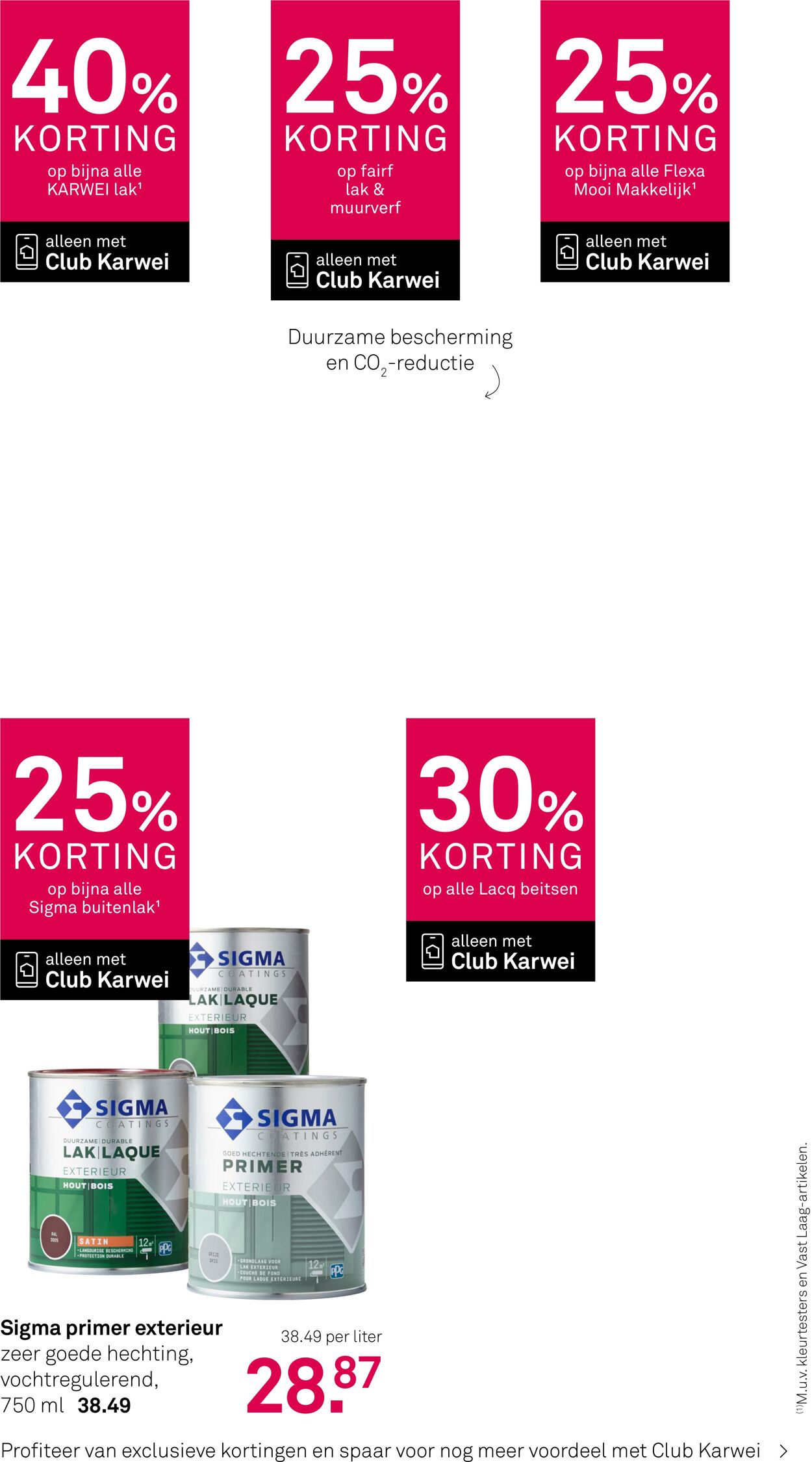 Folder Karwei 30.03.2026 - 05.04.2026