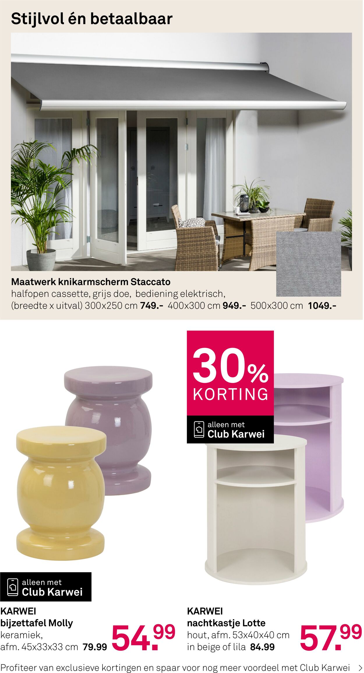 Folder Karwei 06.04.2026 - 12.04.2026