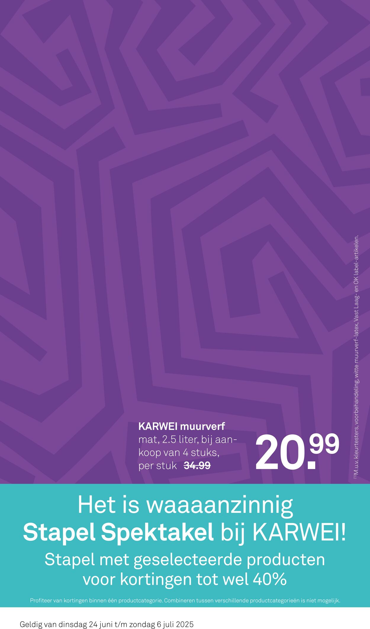 Folder Karwei 16.06.2025 - 22.06.2025