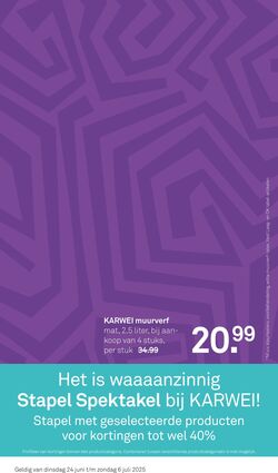 Folder Karwei 16.06.2025 - 22.06.2025