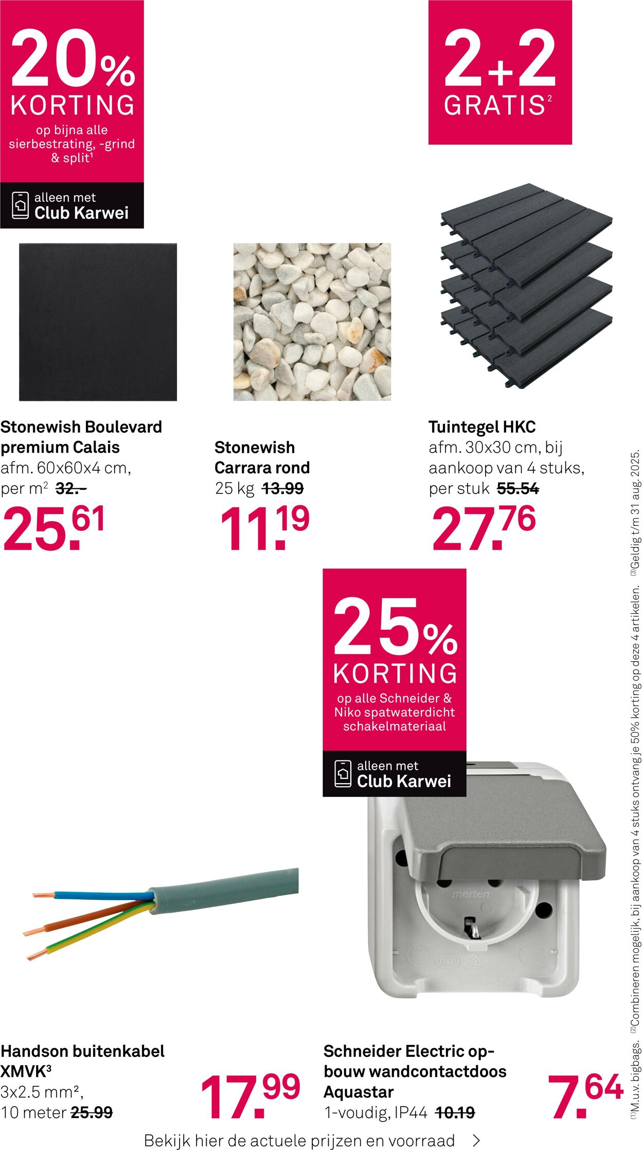 Folder Karwei 21.07.2025 - 27.07.2025