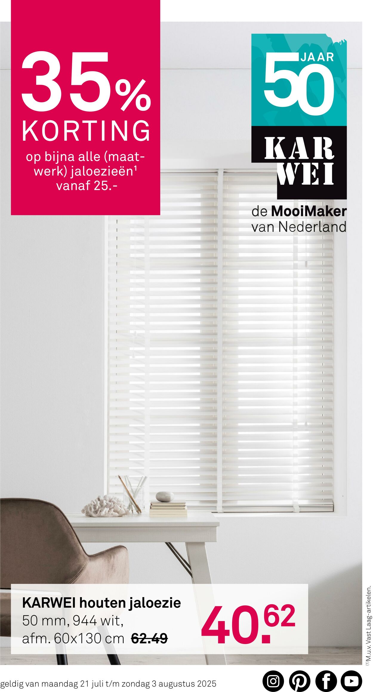 Folder Karwei 21.07.2025 - 27.07.2025