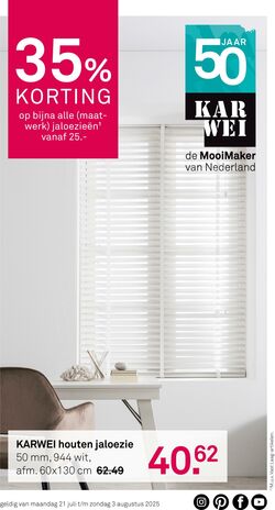 Folder Karwei 21.07.2025 - 27.07.2025
