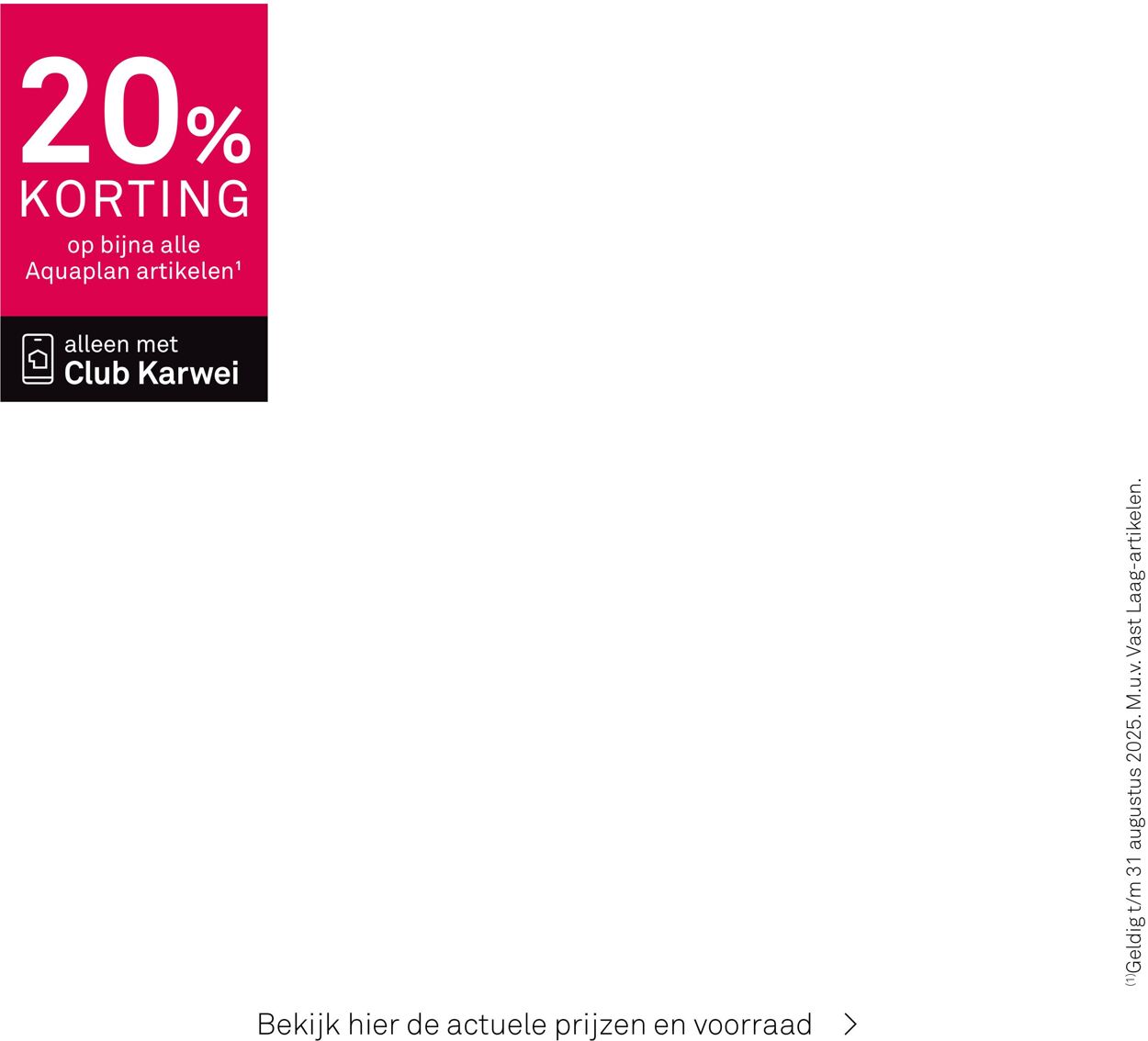 Folder Karwei 11.08.2025 - 17.08.2025