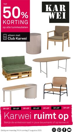Folder Karwei 18.08.2025 - 24.08.2025