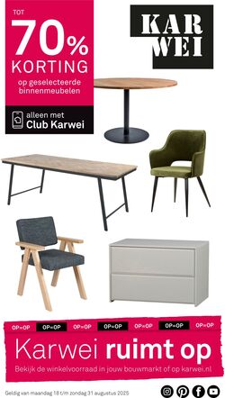 Folder Karwei 25.08.2025 - 31.08.2025