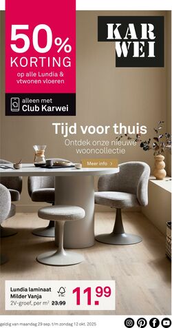 Folder Karwei 22.09.2025 - 28.09.2025