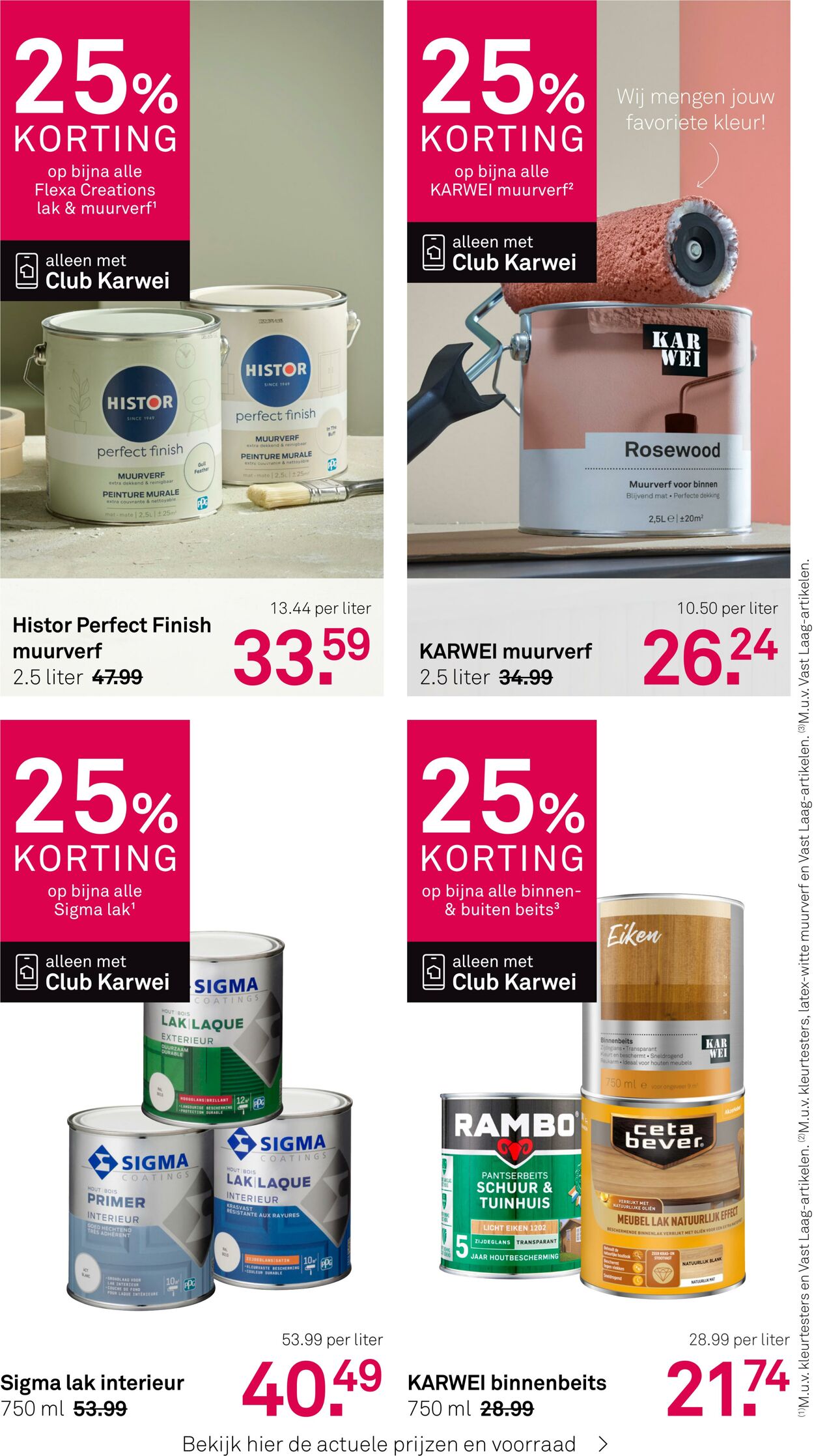Folder Karwei 29.09.2025 - 05.10.2025