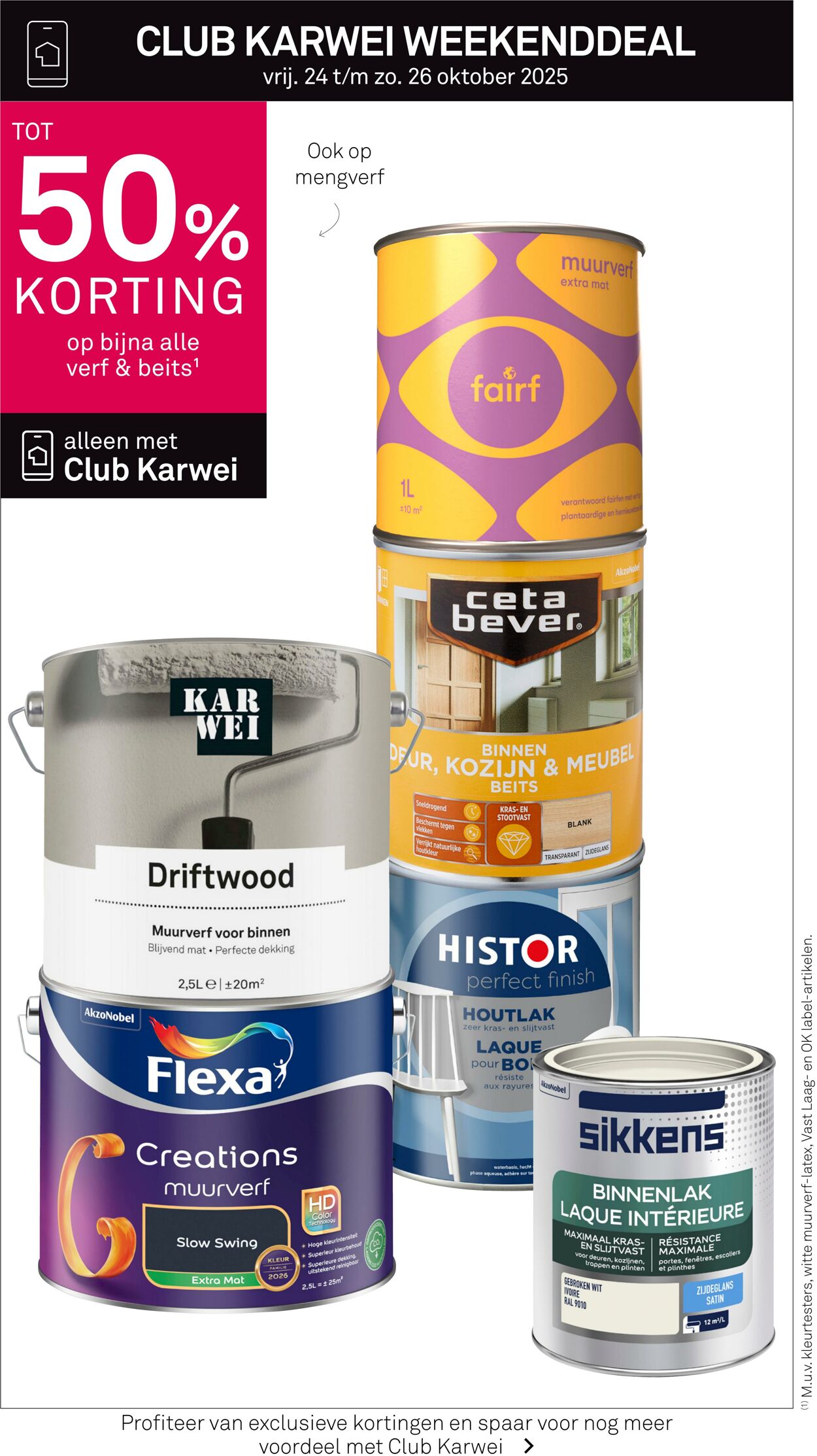 Folder Karwei 13.10.2025 - 19.10.2025