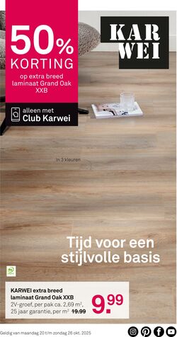 Folder Karwei 13.10.2025 - 19.10.2025
