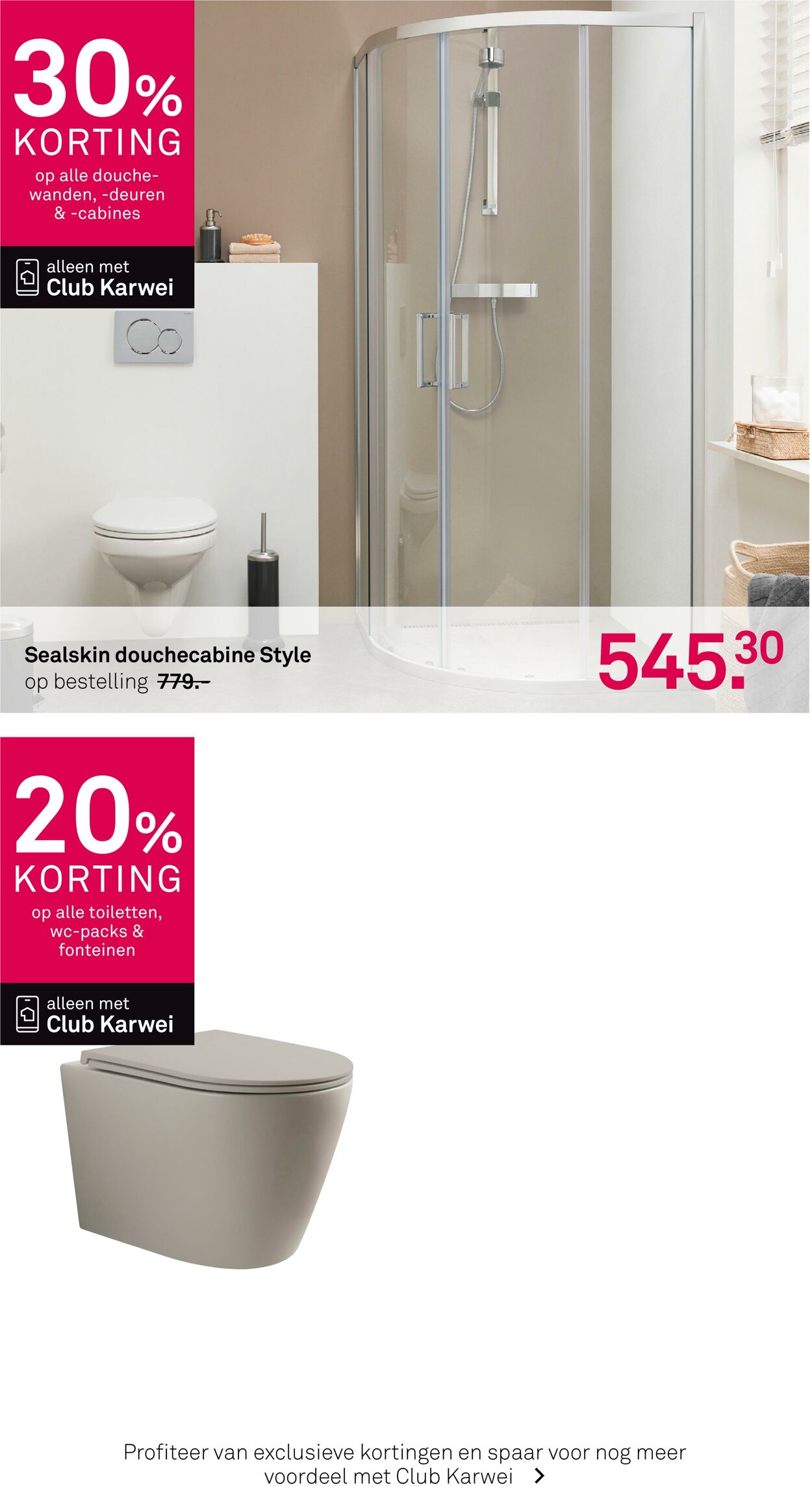 Folder Karwei 20.10.2025 - 26.10.2025