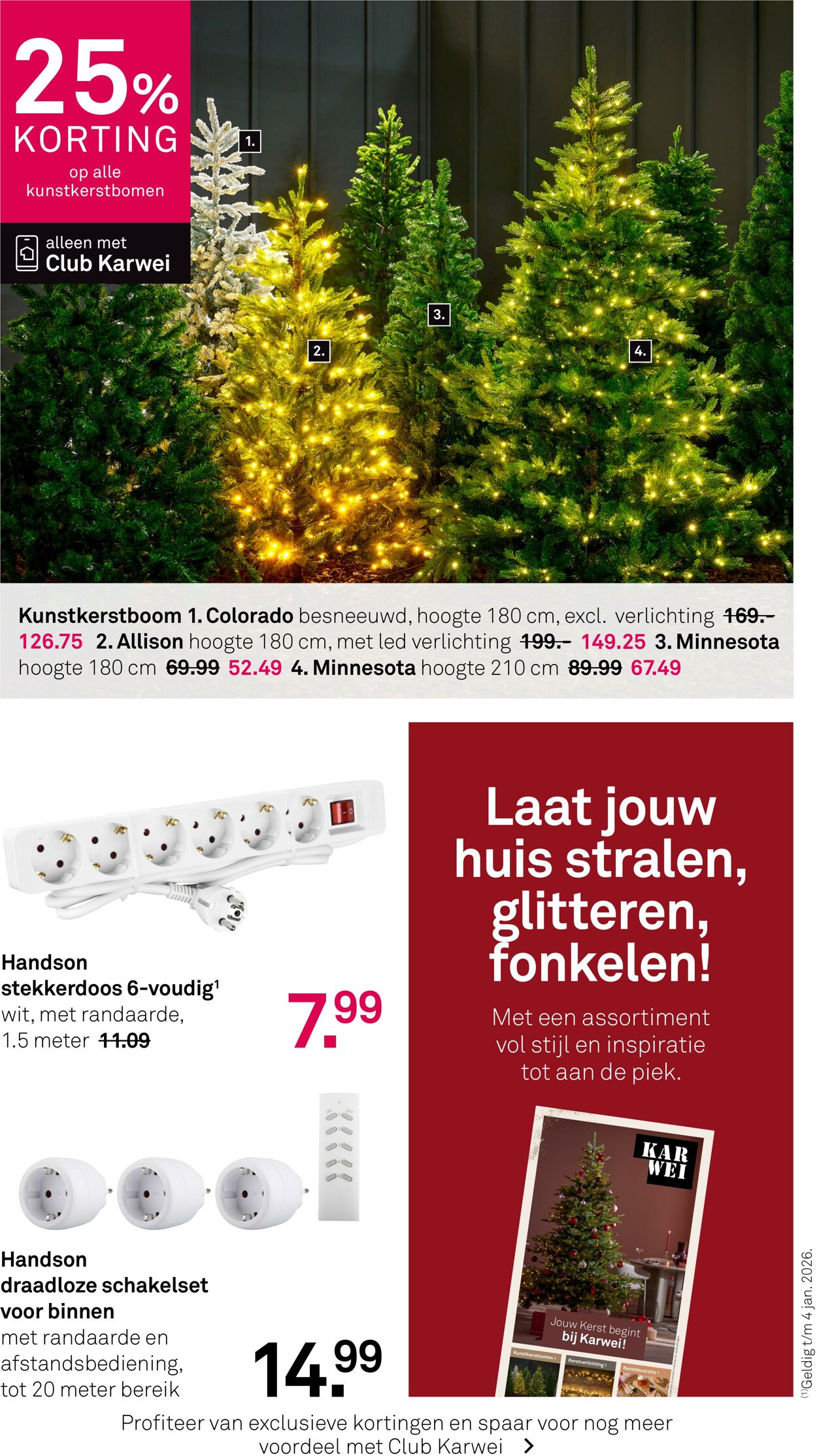 Folder Karwei 20.10.2025 - 26.10.2025