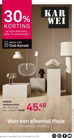 Folder Karwei 20.10.2025 - 26.10.2025