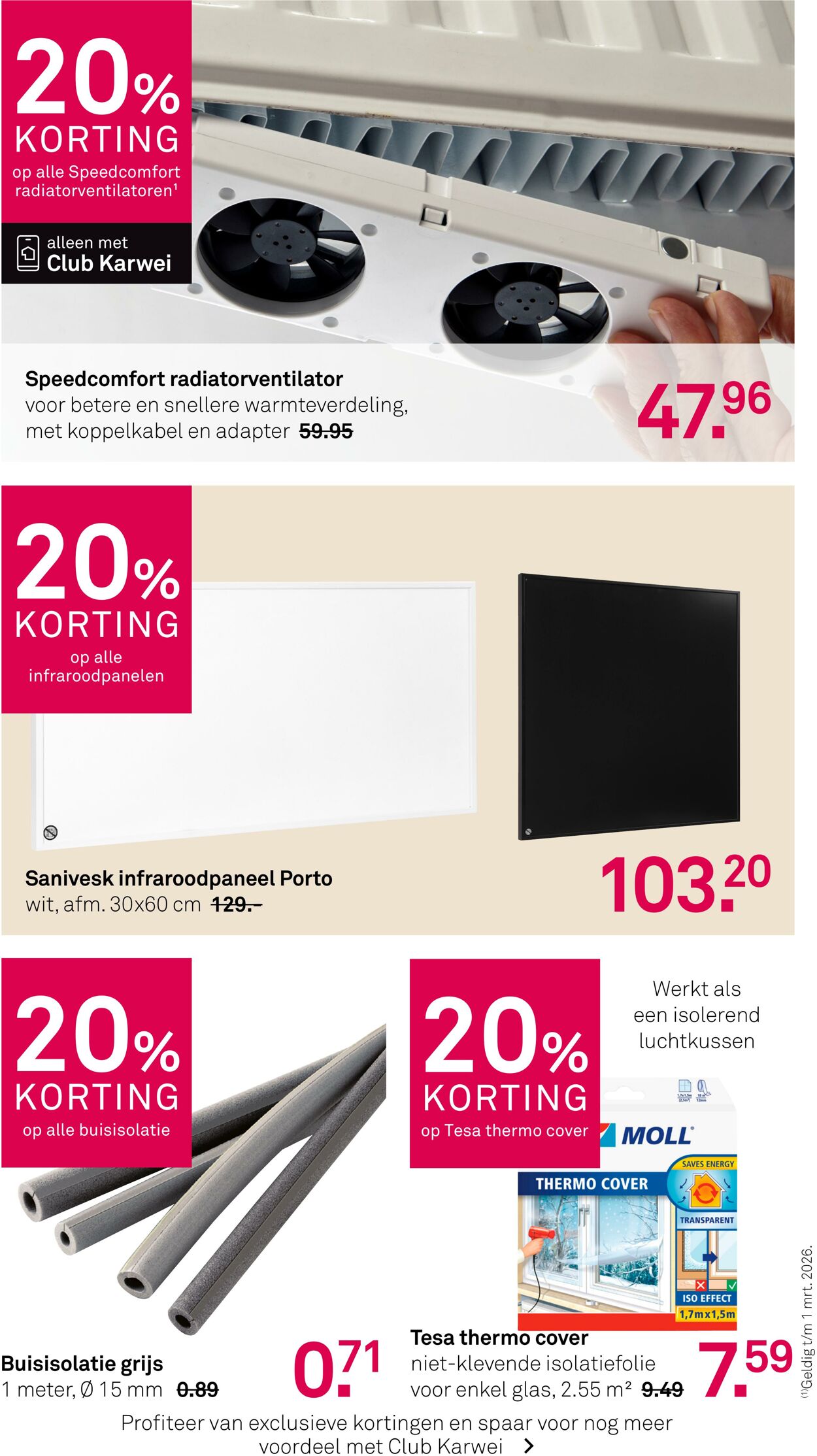 Folder Karwei 27.10.2025 - 02.11.2025