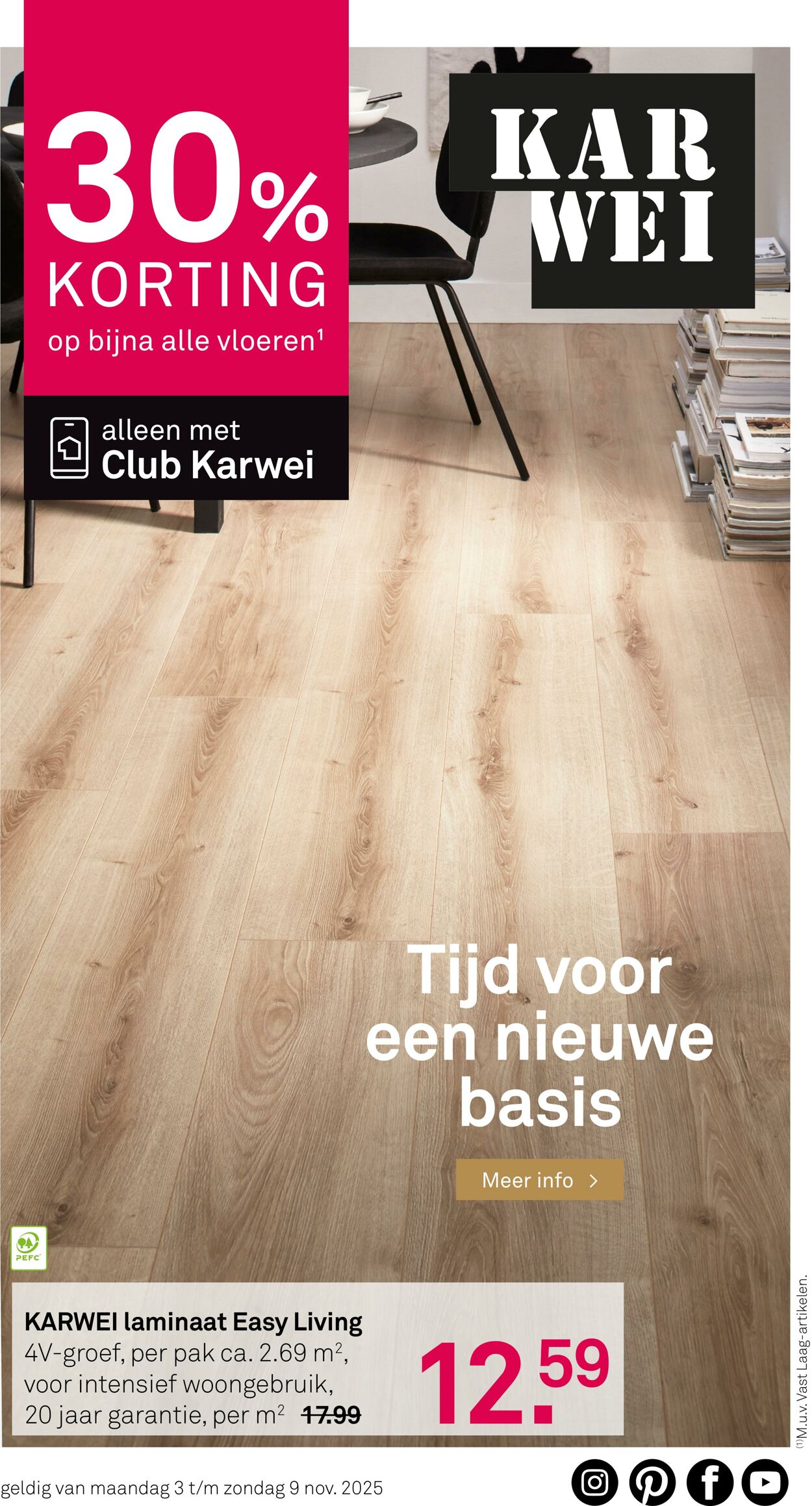 Folder Karwei 27.10.2025 - 02.11.2025