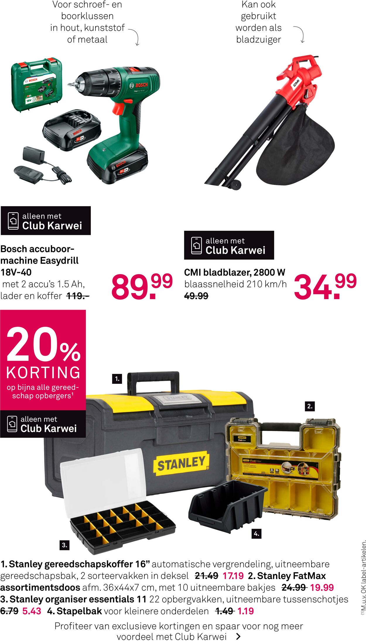 Folder Karwei 27.10.2025 - 02.11.2025