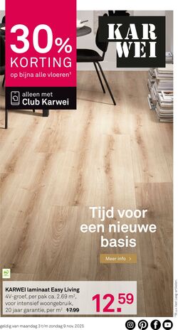 Folder Karwei 27.10.2025 - 02.11.2025