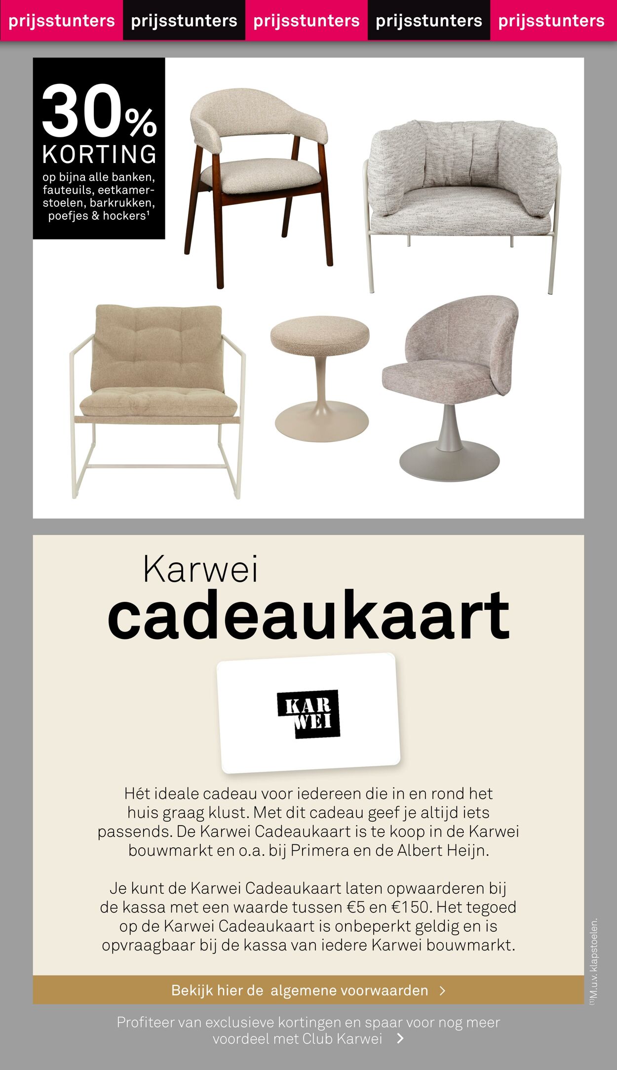 Folder Karwei 17.11.2025 - 23.11.2025