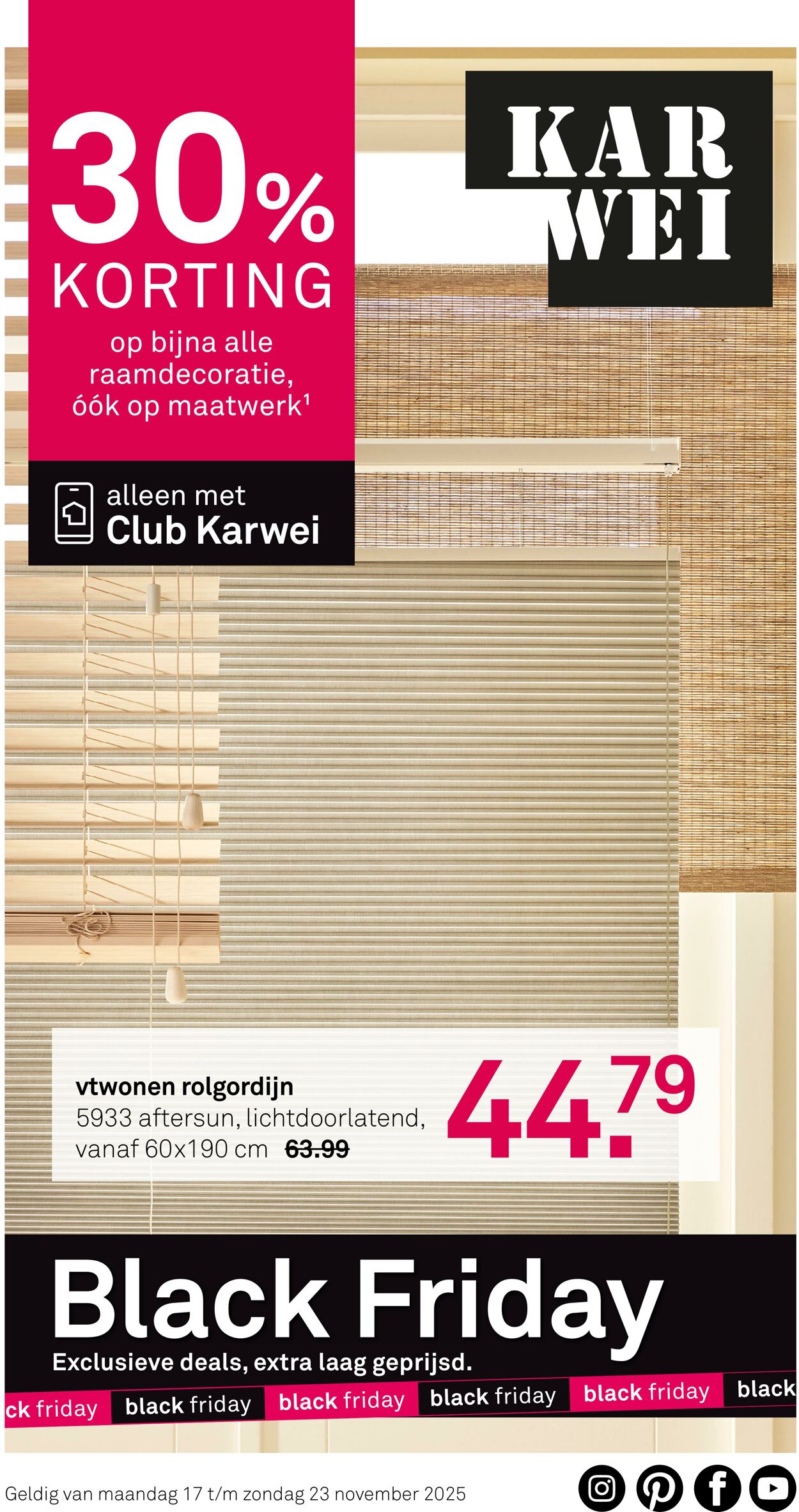 Folder Karwei 17.11.2025 - 23.11.2025