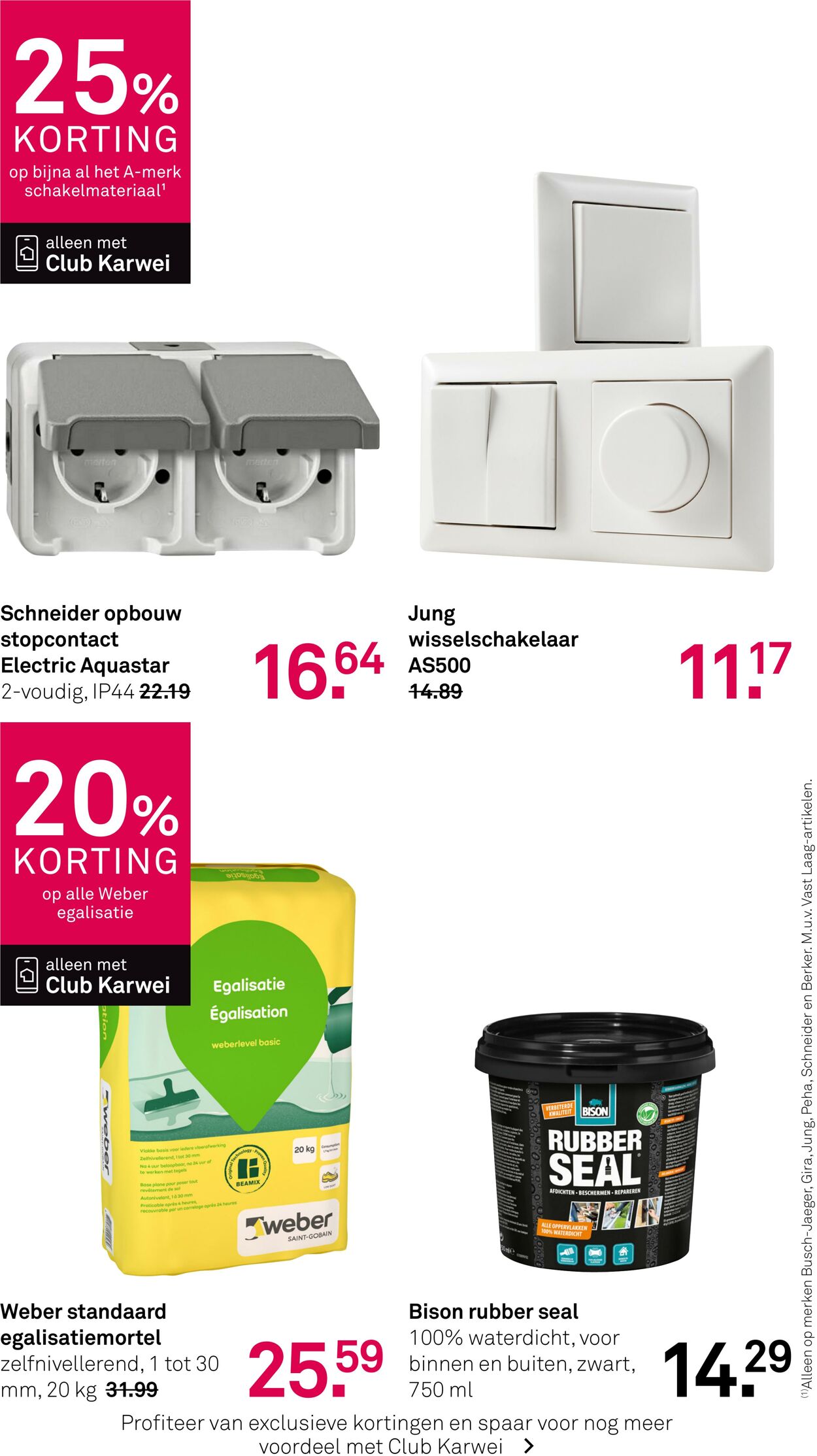 Folder Karwei 17.11.2025 - 23.11.2025
