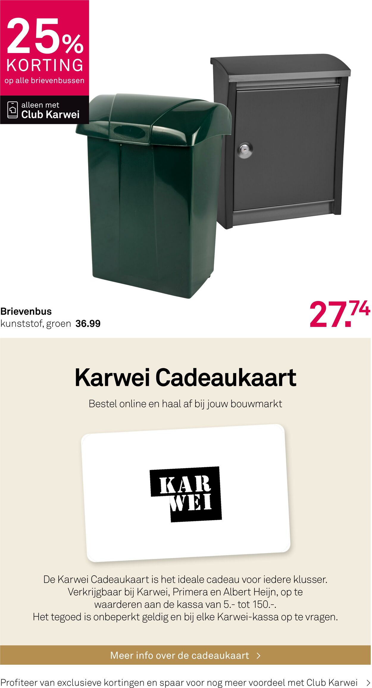 Folder Karwei 15.12.2025 - 21.12.2025
