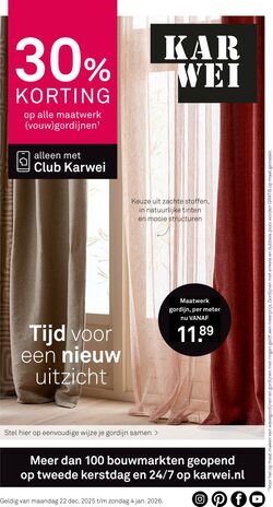 Folder Karwei 15.12.2025 - 21.12.2025