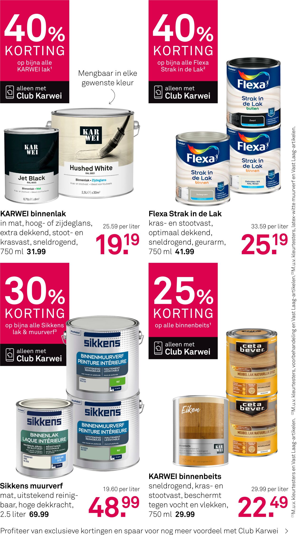 Folder Karwei 16.02.2026 - 22.02.2026