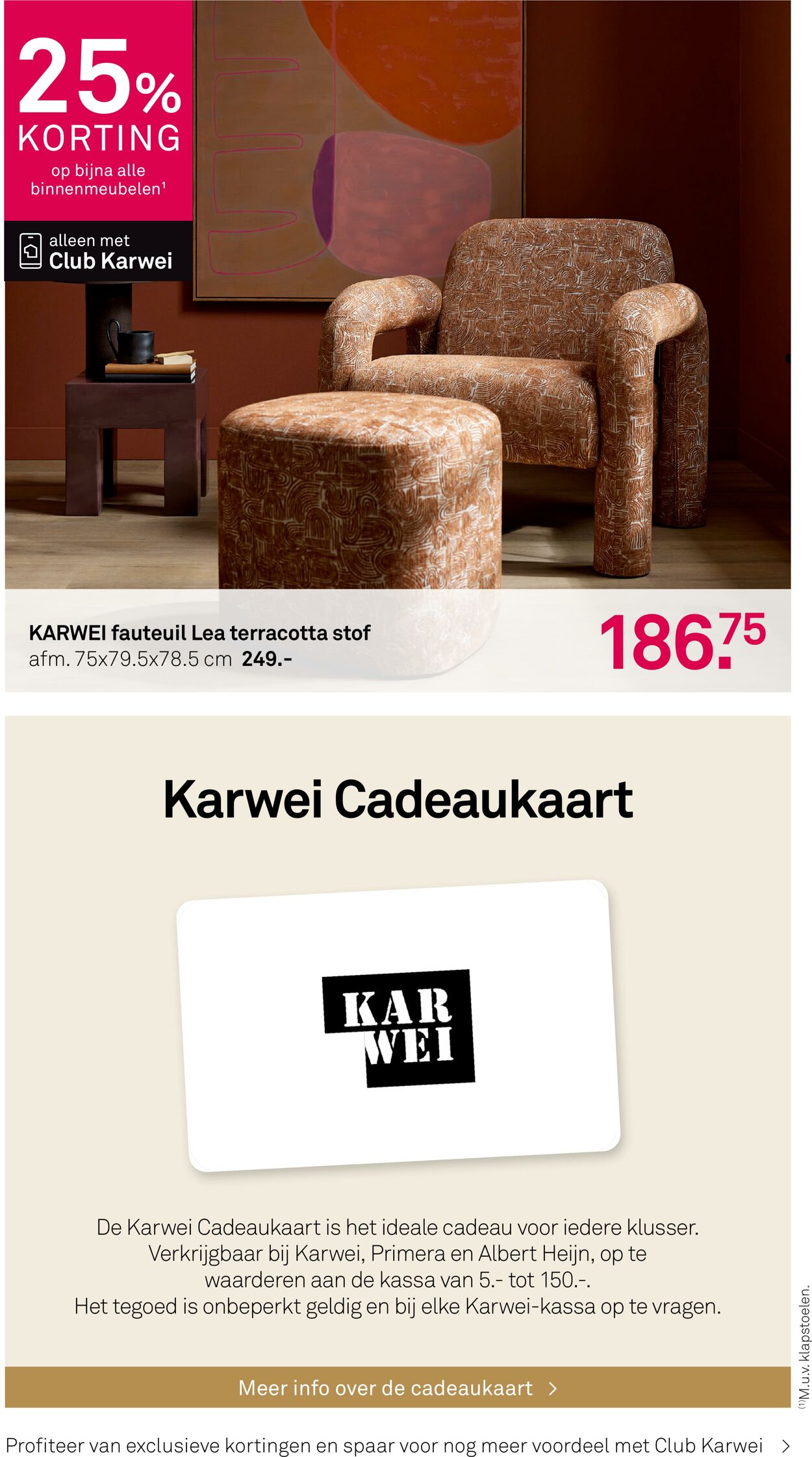 Folder Karwei 16.02.2026 - 22.02.2026